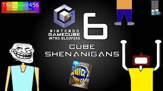 Xavier's GameCube Intro Bloopers 6: Cube Shenanigans