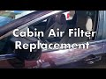 Air Filter Replacement for Mazda CX-7