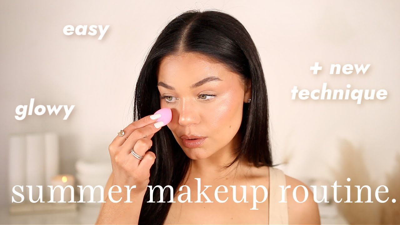 Easy Summer Makeup Routine Saubhaya Makeup
