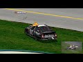 2007 nascar daytona 500 finish nr2003 reenactment