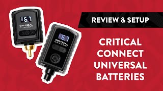 Critical Connect Universal Wireless Battery Pack | Review & Setup