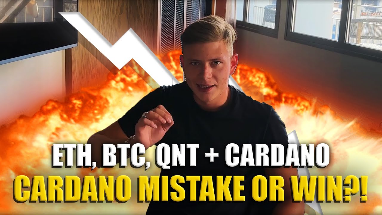 STILL IN THE TRADE?!? Huge ERROR Or MASSIVE GAINS? CARDANO BTC & ETH ...