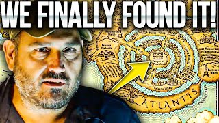 HUGE DISCOVERY! Ancient Lost Map REVEALS Location Of Atlantis!