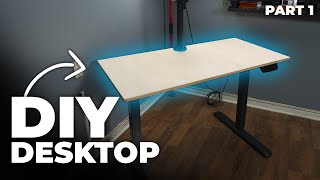 How To Make Your Own DIY Desktop For Cheap