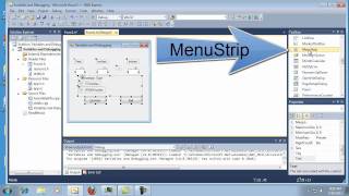 Visual C++ 2010 Express Tutorial 6 - Container Controls - Group Box RadioButtons