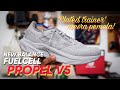 Review New Balance Fuelcell Propel v5 - Kasut Plate Mesra Pemula