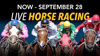 September 23, 2024 Live Horse Racing at Prairie Meadows