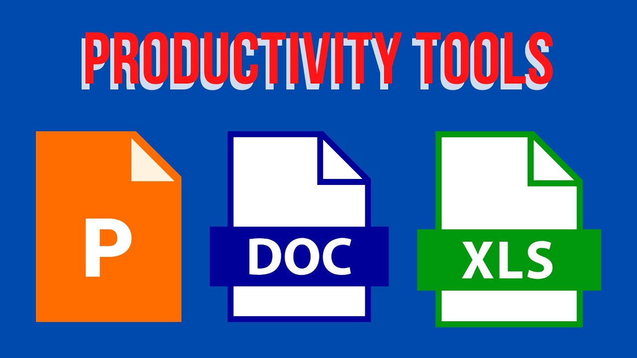 Productivity Tools Tutorials Youtube