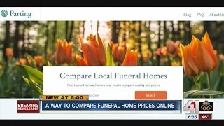 New way to compare funeral home prices online
