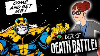 What REALLY Happened in Infinity War? | Desk of DEATH BATTLE