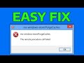How To Fix Microsoft Store MS-Windows-Store Purgecaches Error in Windows