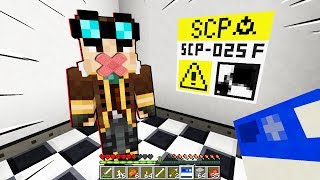 NON DIRE UNA PAROLA!!! - Minecraft SCP 025-FR