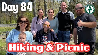 Morning Hike + Family Picnic | Day 84 — NOBO Appalachian Trail 2026 - High Point to CR 565