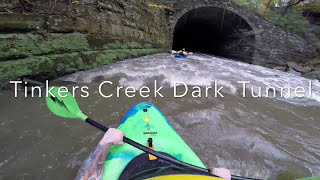 Tinkers Creek Dark Tunnel White Water Kayaking