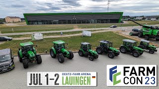 Farmcon 23 | Lauingen | Deutz Fahr