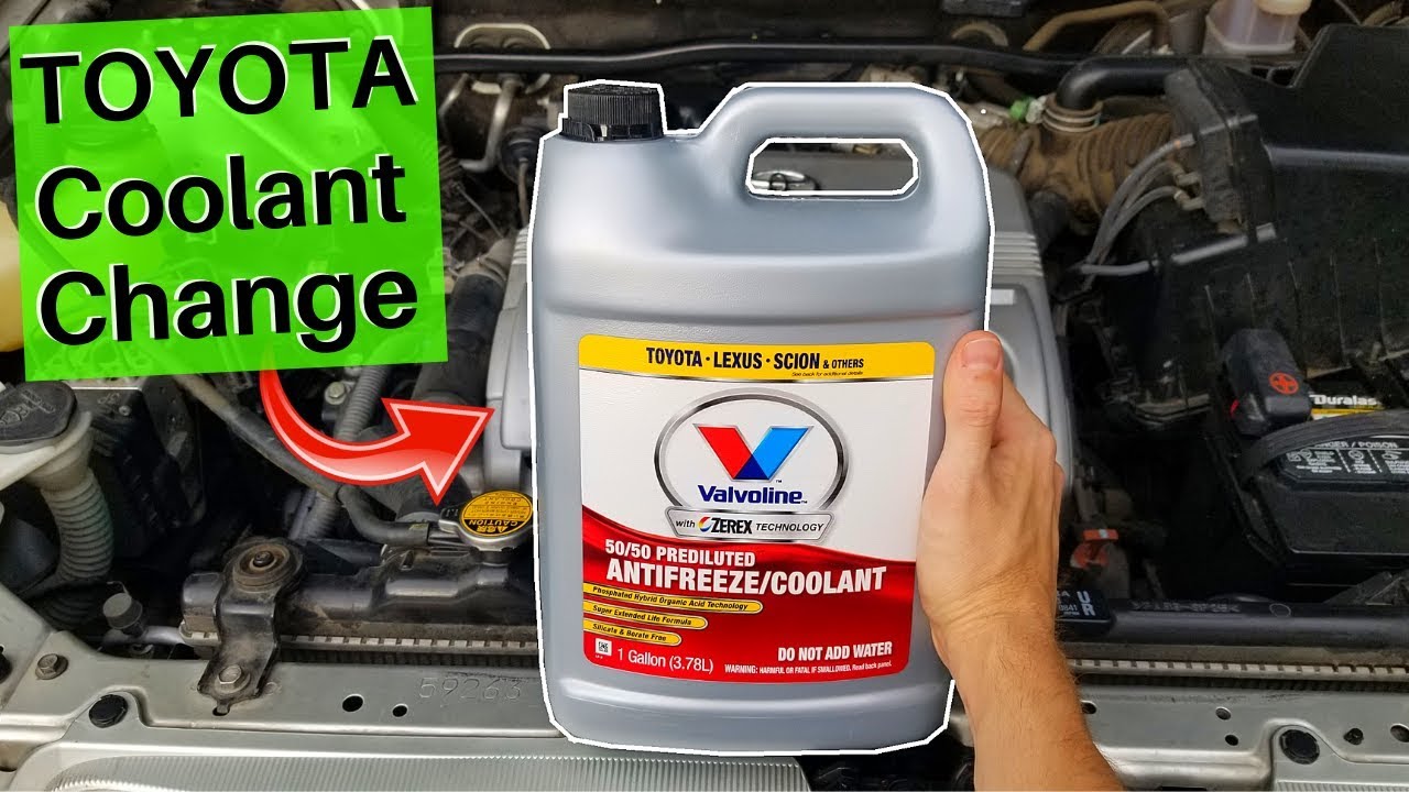 2005 Toyota Tacoma Coolant