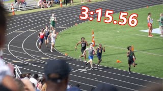 Boys 4x4 Final - 2021 OHSAA D1 State Meet