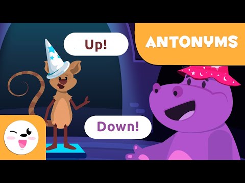 What are antonyms words?