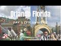 ORLANDO TRIP 🍄 Our First Time at Epic Universe - Day 3 ✨