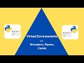 How to Create a Virtual Environment? | Create Virtual Environment with Virtualenv, Pipenv and Conda