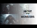 SynthArt Studio - Night of Monsters [Official Music Video] Halloween 2024 Special