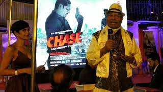 Ramesh Goyal at trailer launch of CHASE - No Mercy to Crime I Mandira Bedi I Bollywood Town