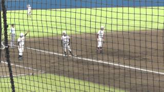 第67回秋季関東高校野球茨城県大会　準決勝第1試合　～常総学院VS土浦湖北 / 7回表　土浦湖北