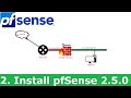 Cài đặt firewall pfSense trên PC, install pfSense 2.5.0 from USB