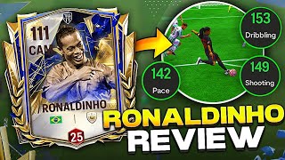 TOTY ICON RONALDINHO is AMAZING - FC MOBILE‼️