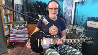 Artist AP97BB Black Electric Guitar w/ Bullbucker Pickups Review By Bob Spencer