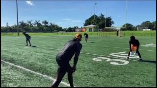 Cover 2 Drill | How to play DB | *sound on*