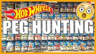 Hot Wheels Peg Hunting Compilation (5000 Cars)