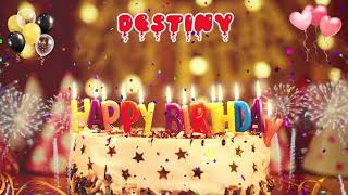 DESTINY Birthday Song – Happy Birthday Destiny