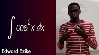 integral of cos^2x