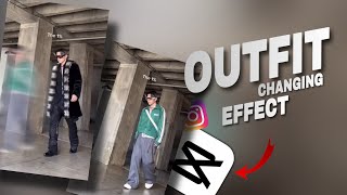 Viral clothes changing reels tutorial | CapCut video editor
