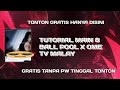 MAIN 8 BALL POOL X OME TV MALAY