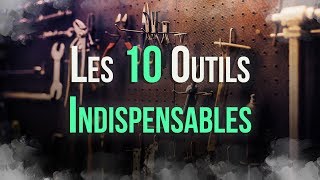 Les 10 Outils Indispensables du Bricoleur 🛠️