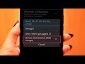 How to Automatic Disable Wifi When Phone is in Sleep Mode (android)