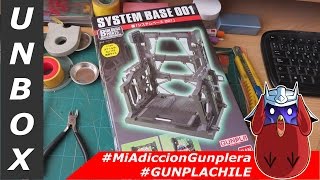 #MAG - Unbox - 1/144 System Base 001 Bandai #GunplaChile