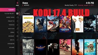 The Best Kodi 17.4 Build Update for 2017 !! Simplified X Kodi Build