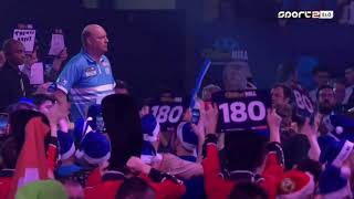 Vincent van der Voort Walk on - World Darts Championship Round 1