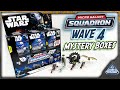 Star War Micro Galaxy Squadron Wave 4 Mystery boxes! Opening a full case