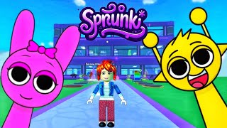 Become Sprunki En ROBLOX