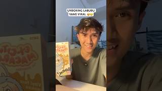 UNBOXING LABUBU YANG LAGI VIRAL!! #shorts