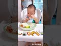 Baby mukbang food| chăm bổ sung ngày 1 gói #sirobabyplus  con ăn thun thút #shorts #viralvideo