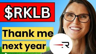 RKLB Stock TOMORROW UPDATE! (The Exact Answer) Rocket Lab stock analysis today