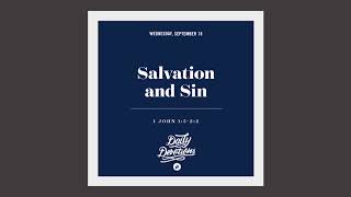 Salvation and Sin - Daily Devotion