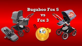 Bugaboo Fox 5 vs Cheaper Fox 3