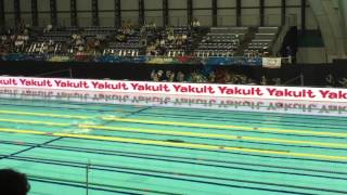 第92回日本選手権水泳競技大会 競泳競技　JAPANSWIM2016 　男子2００ｍ平泳ぎスイムオフ