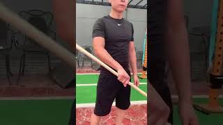 Golden hoop slow motion teaching// kungfu